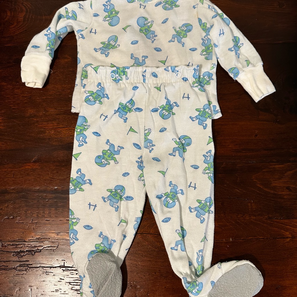Carters Vintage Snap Pj